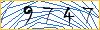 Type the numbers that you see in the picture