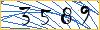 Type the numbers that you see in the picture