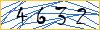 Type the numbers that you see in the picture