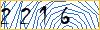 Type the numbers that you see in the picture