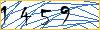 Type the numbers that you see in the picture
