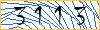 Type the numbers that you see in the picture