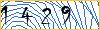 Type the numbers that you see in the picture