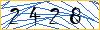 Type the numbers that you see in the picture