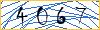 Type the numbers that you see in the picture