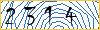 Type the numbers that you see in the picture