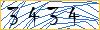 Type the numbers that you see in the picture