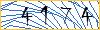Type the numbers that you see in the picture