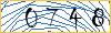 Type the numbers that you see in the picture