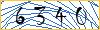 Type the numbers that you see in the picture