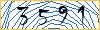 Type the numbers that you see in the picture