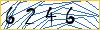 Type the numbers that you see in the picture