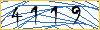 Type the numbers that you see in the picture