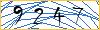 Type the numbers that you see in the picture