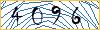Type the numbers that you see in the picture