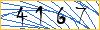 Type the numbers that you see in the picture