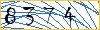 Type the numbers that you see in the picture