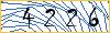 Type the numbers that you see in the picture
