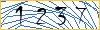 Type the numbers that you see in the picture