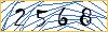 Type the numbers that you see in the picture