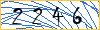 Type the numbers that you see in the picture
