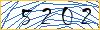 Type the numbers that you see in the picture