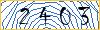 Type the numbers that you see in the picture