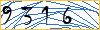 Type the numbers that you see in the picture
