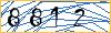 Type the numbers that you see in the picture