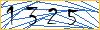 Type the numbers that you see in the picture