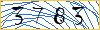 Type the numbers that you see in the picture