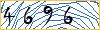 Type the numbers that you see in the picture