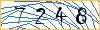 Type the numbers that you see in the picture
