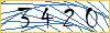 Type the numbers that you see in the picture