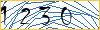 Type the numbers that you see in the picture