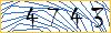 Type the numbers that you see in the picture