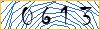 Type the numbers that you see in the picture