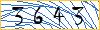 Type the numbers that you see in the picture