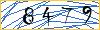 Type the numbers that you see in the picture