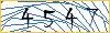 Type the numbers that you see in the picture