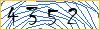 Type the numbers that you see in the picture