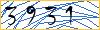 Type the numbers that you see in the picture