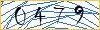Type the numbers that you see in the picture