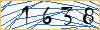 Type the numbers that you see in the picture