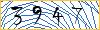 Type the numbers that you see in the picture