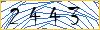 Type the numbers that you see in the picture