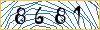 Type the numbers that you see in the picture