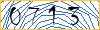 Type the numbers that you see in the picture