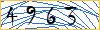 Type the numbers that you see in the picture