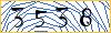 Type the numbers that you see in the picture